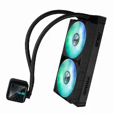 Enfriamiento Liquido_ Asus Prime Lc 240 Argb 2 X 12 Cm, 2200 Rpm, Negro